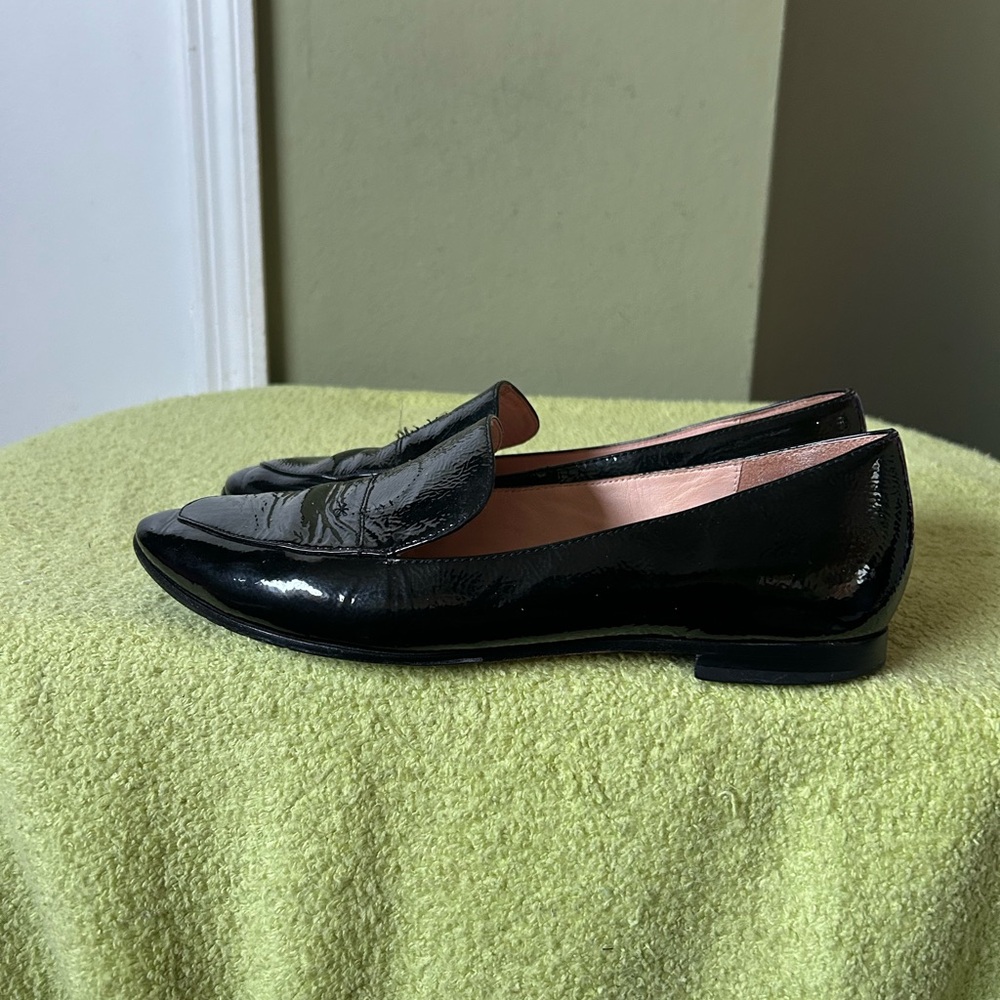 Kate Spade Black Patent Leather Loafers - Picture 6 of 11